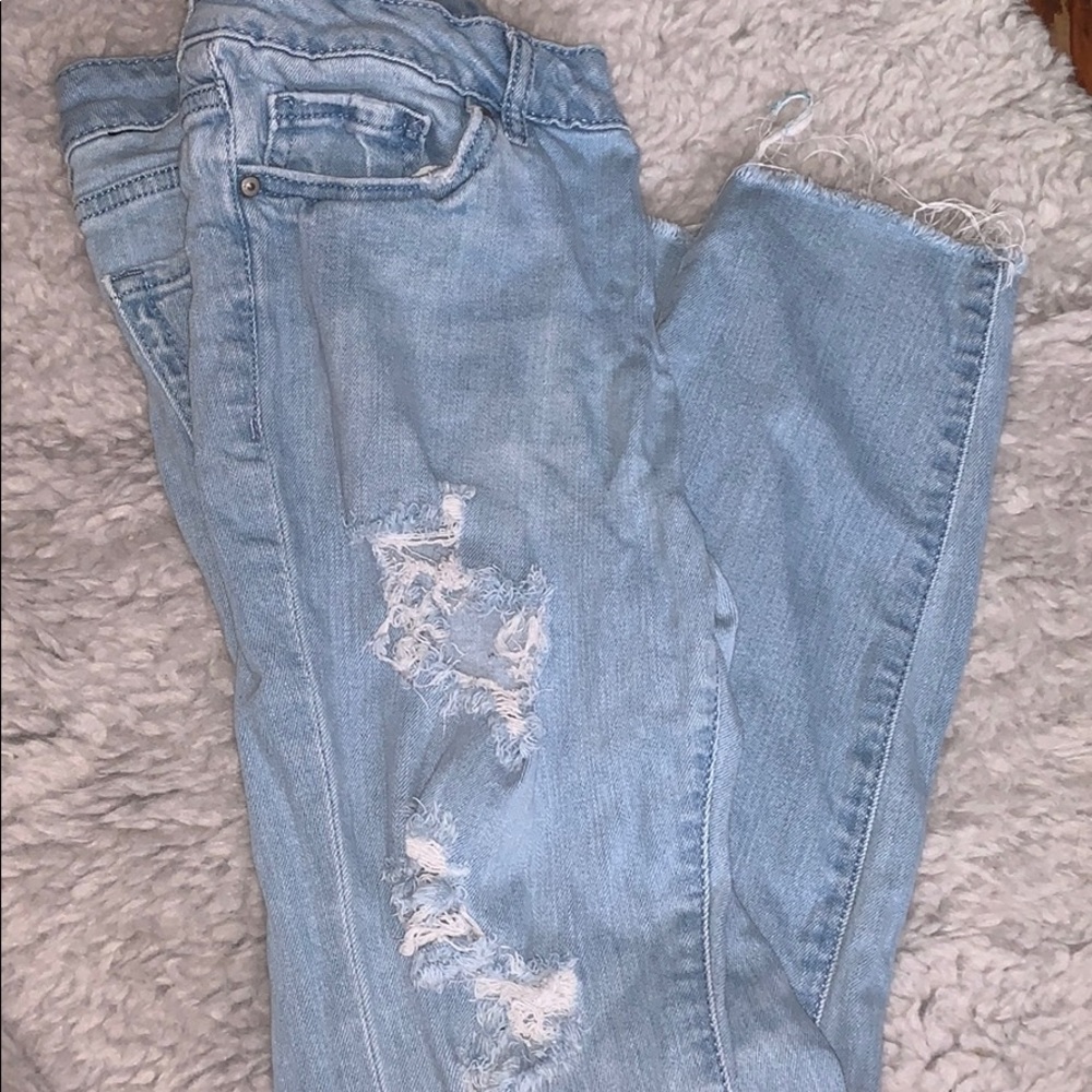 Ripped jeans